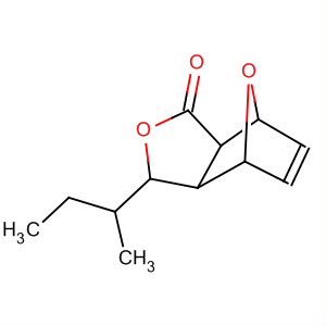 79402-83-8  4,7-Epoxyisobenzofuran-1(3H)-one,3a,4,7,7a-tetrahydro-3-(1-methylpropyl)-