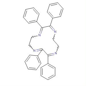 79403-78-4  1,4,7,10-Tetraazacyclododeca-1,3,7,9-tetraene, 2,3,8,9-tetraphenyl-