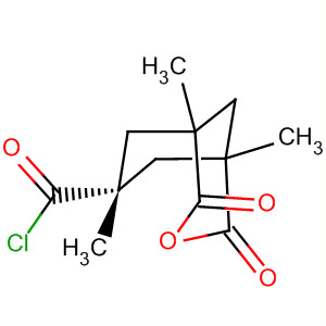 79410-29-0  3-Oxabicyclo[3.3.1]nonane-7-carbonyl chloride,1,5,7-trimethyl-2,4-dioxo-, (7-endo)-