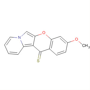 79440-17-8  12H-[1]Benzopyrano[3,2-a]indolizine-12-thione, 3-methoxy-