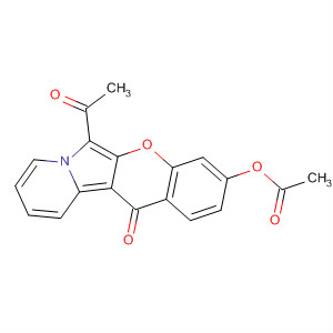 79440-18-9  12H-[1]Benzopyrano[3,2-a]indolizin-12-one, 6-acetyl-3-(acetyloxy)-