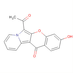 79440-20-3  12H-[1]Benzopyrano[3,2-a]indolizin-12-one, 6-acetyl-3-hydroxy-