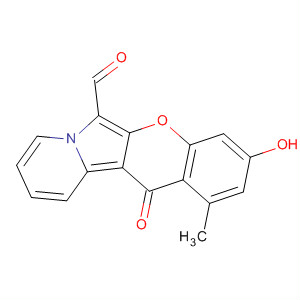 79440-22-5  12H-[1]Benzopyrano[3,2-a]indolizine-6-carboxaldehyde,3-hydroxy-1-methyl-12-oxo-