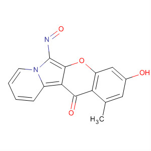 79440-24-7  12H-[1]Benzopyrano[3,2-a]indolizin-12-one,3-hydroxy-1-methyl-6-nitroso-