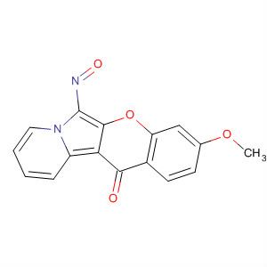 79440-25-8  12H-[1]Benzopyrano[3,2-a]indolizin-12-one, 3-methoxy-6-nitroso-