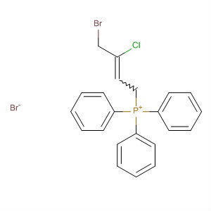 79443-80-4  Phosphonium, (4-bromo-3-chloro-2-butenyl)triphenyl-, bromide