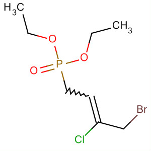 79443-88-2  Phosphonic acid, (4-bromo-3-chloro-2-butenyl)-, diethyl ester 79443-88-2  Phosphonic acid, (4-bromo-3-chloro-2-butenyl)-, diethyl ester