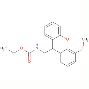 794513-34-1  Carbamic acid, (4-methoxy-9H-xanthen-9-yl)methyl-, ethyl ester