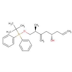 794513-82-9  1-Octen-4-ol,8-[[(1,1-dimethylethyl)diphenylsilyl]oxy]-7-methyl-6-methylene-, (4S,7S)-