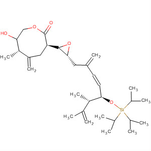 794513-87-4  2-Oxocanone,8-[(2S,3R)-3-[(3E,5R,6S)-6,7-dimethyl-2-methylene-5-[[tris(1-methylethyl)silyl]oxy]-3,7-octadienyl]oxiranyl]-4-hydroxy-5-methyl-6-methylene-,(5S,8R)-
