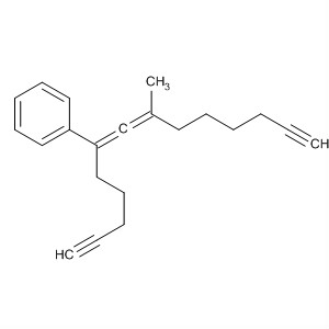 794523-84-5  Benzene, [3-methyl-1-(4-pentynyl)-1,2-nonadien-8-ynyl]-