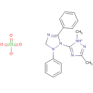 79461-35-1  1H-[1,2,4]Triazolo[3,4-c]-1,2,4-triazolium, 1,3-dimethyl-2,5-diphenyl-,perchlorate