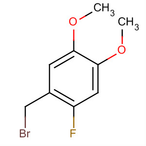 79474-30-9  Benzene, 1-(bromomethyl)-2-fluoro-4,5-dimethoxy-