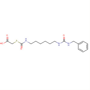 79479-11-1  13-Thia-2,4,11-triazapentadecan-15-oic acid, 3,12-dioxo-1-phenyl-