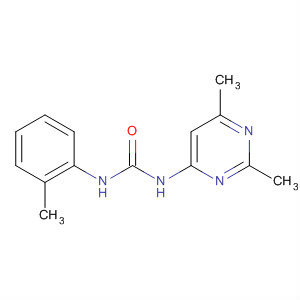 79513-84-1  Urea, N-(2,6-dimethyl-4-pyrimidinyl)-N'-(2-methylphenyl)-
