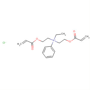 795309-49-8  Benzenaminium, N-ethyl-N,N-bis[2-[(1-oxo-2-propenyl)oxy]ethyl]-,chloride
