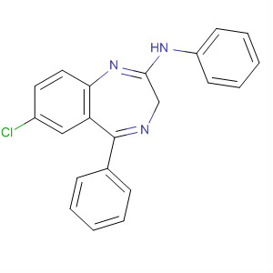 79555-13-8  3H-1,4-Benzodiazepin-2-amine, 7-chloro-N,5-diphenyl-