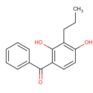 79557-81-6  Methanone, (2,4-dihydroxy-3-propylphenyl)phenyl-