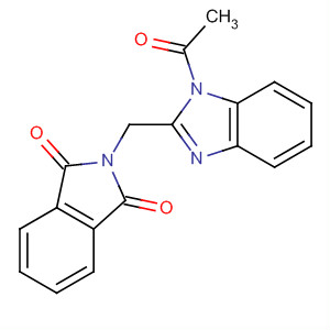 79572-08-0  1H-Benzimidazole,1-acetyl-2-[(1,3-dihydro-1,3-dioxo-2H-isoindol-2-yl)methyl]-