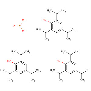 79575-98-7  Phenol, 2,4,6-tris(1-methylethyl)-, phosphite (3:1) 79575-98-7  Phenol, 2,4,6-tris(1-methylethyl)-, phosphite (3:1)