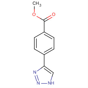 796034-28-1  Benzoic acid, 4-(1H-1,2,3-triazol-4-yl)-, methyl ester