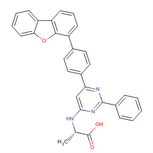 796095-96-0  b-Alanine, N-[6-[4-(4-dibenzofuranyl)phenyl]-2-phenyl-4-pyrimidinyl]-