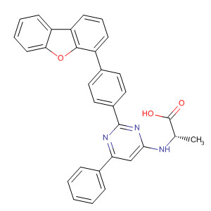 796095-97-1  b-Alanine, N-[2-[4-(4-dibenzofuranyl)phenyl]-6-phenyl-4-pyrimidinyl]-