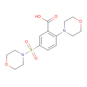 796106-55-3  Benzoic acid, 2-(4-morpholinyl)-5-(4-morpholinylsulfonyl)-