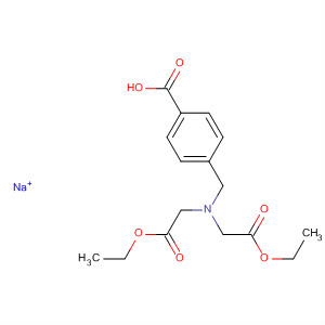 796113-52-5  Benzoic acid, 4-[[bis(2-ethoxy-2-oxoethyl)amino]methyl]-, sodium salt