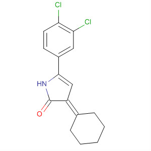 79630-06-1  2H-Pyrrol-2-one, 3-cyclohexylidene-5-(3,4-dichlorophenyl)-1,3-dihydro-