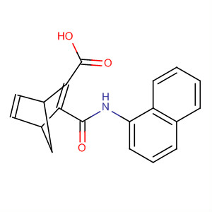 79632-14-7  Bicyclo[2.2.1]hepta-2,5-diene-2-carboxylic acid,3-[(1-naphthalenylamino)carbonyl]-