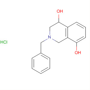79677-16-0  4,8-Isoquinolinediol, 1,2,3,4-tetrahydro-2-(phenylmethyl)-, hydrochloride