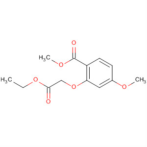 796851-72-4  Benzoic acid, 2-(2-ethoxy-2-oxoethoxy)-4-methoxy-, methyl ester
