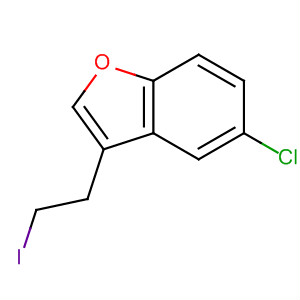 796851-79-1  Benzofuran, 5-chloro-3-(2-iodoethyl)-