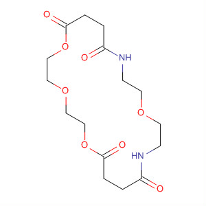 79688-17-8  1,4,7,15-Tetraoxa-12,18-diazacyclodocosane-8,11,19,22-tetrone