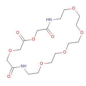 79688-26-9  1,4,7,10,16,19-Hexaoxa-13,22-diazacyclotetracosane-14,17,21-trione