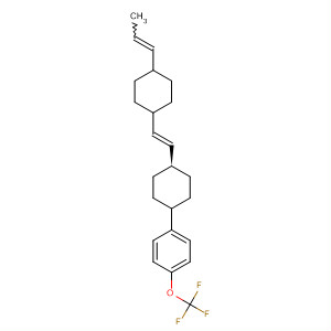 796883-83-5  Benzene,1-[trans-4-[(1E)-2-[trans-4-(1E)-1-propenylcyclohexyl]ethenyl]cyclohexyl]-4-(trifluoromethoxy)-