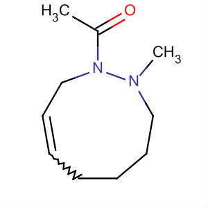 79693-95-1  1H-1,2-Diazonine, 1-acetyl-2,3,4,5,6,9-hexahydro-2-methyl-