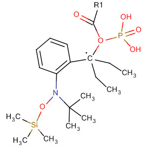 796963-55-8  Phosphonic acid,[[(1,1-dimethylethyl)[(trimethylsilyl)oxy]amino]phenylmethyl]-, diethylester