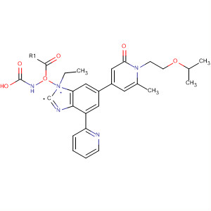 797045-65-9  Carbamic acid,[6-[1,2-dihydro-6-methyl-1-[2-(1-methylethoxy)ethyl]-2-oxo-4-pyridinyl]-4-(2-pyridinyl)-1H-benzimidazol-2-yl]-, ethyl ester