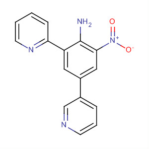 797047-14-4  Benzenamine, 2-nitro-6-(2-pyridinyl)-4-(3-pyridinyl)-