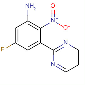797047-25-7  Benzenamine, 5-fluoro-2-nitro-3-(2-pyrimidinyl)-