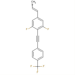 797047-56-4  Benzene,1,3-difluoro-5-(1E)-1-propenyl-2-[[4-(trifluoromethyl)phenyl]ethynyl]-