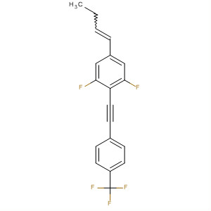 797047-62-2  Benzene,5-(1E)-1-butenyl-1,3-difluoro-2-[[4-(trifluoromethyl)phenyl]ethynyl]-
