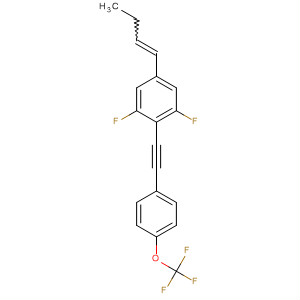 797047-64-4  Benzene,5-(1E)-1-butenyl-1,3-difluoro-2-[[4-(trifluoromethoxy)phenyl]ethynyl]-