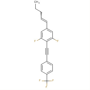797047-68-8  Benzene,1,3-difluoro-5-(1E)-1-pentenyl-2-[[4-(trifluoromethyl)phenyl]ethynyl]-