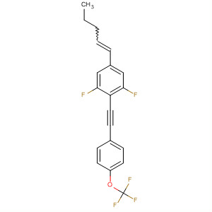 797047-70-2  Benzene,1,3-difluoro-5-(1E)-1-pentenyl-2-[[4-(trifluoromethoxy)phenyl]ethynyl]-