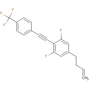 797047-74-6  Benzene, 5-(3-butenyl)-1,3-difluoro-2-[[4-(trifluoromethyl)phenyl]ethynyl]-
