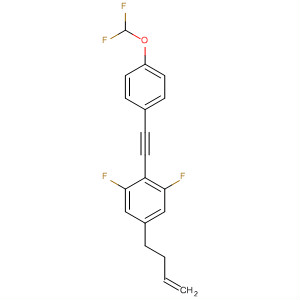 797047-75-7  Benzene,5-(3-butenyl)-2-[[4-(difluoromethoxy)phenyl]ethynyl]-1,3-difluoro-