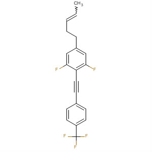 797047-79-1  Benzene,1,3-difluoro-5-(3E)-3-pentenyl-2-[[4-(trifluoromethyl)phenyl]ethynyl]-